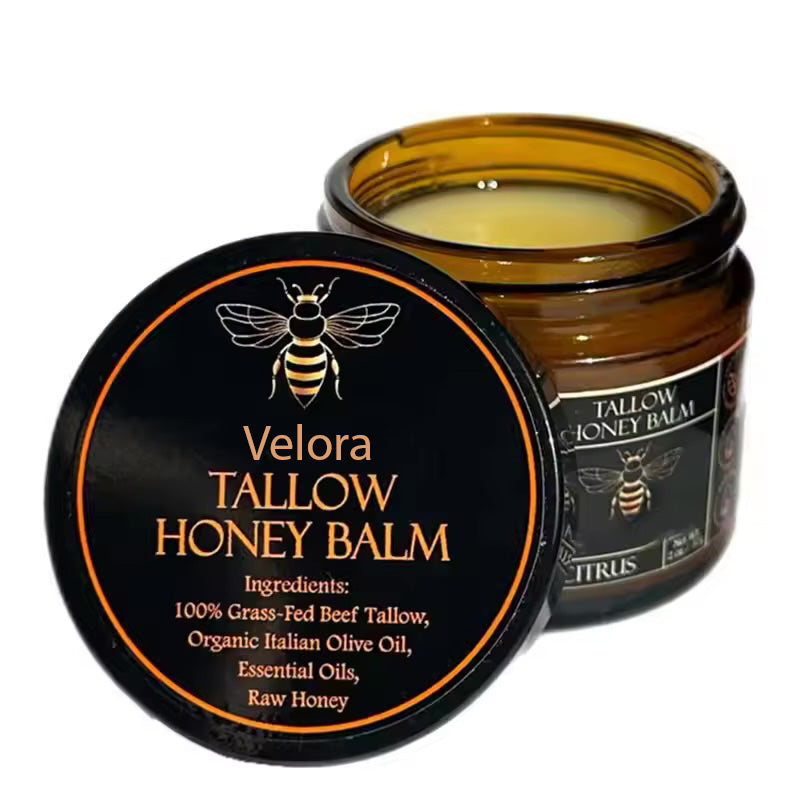 Velora Organic Grass fed beef tallow cream
